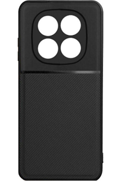 Senso Noble Back Cover Silicone / Plastic Black (Redmi Note 14 Pro 4G) Code: ...