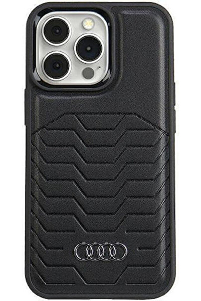 OEM Πίσω Κάλυμμα Συνθετικό Δέρμα / Δέρμα / Πλαστικό Μαύρο (iPhone 13 Pro Max)...