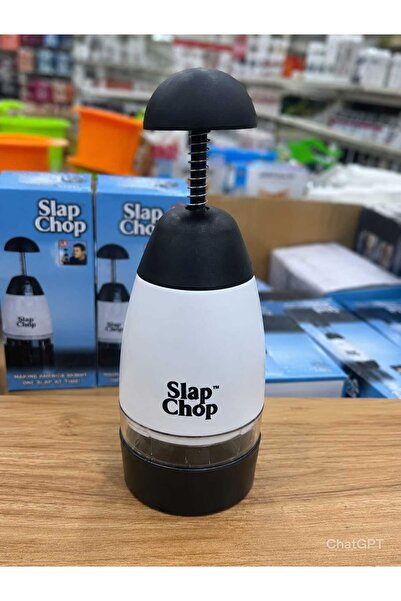 Gernic Slap Chop Manual Food Chopper – Quick Press Vegetable & Herb Mincer, N...