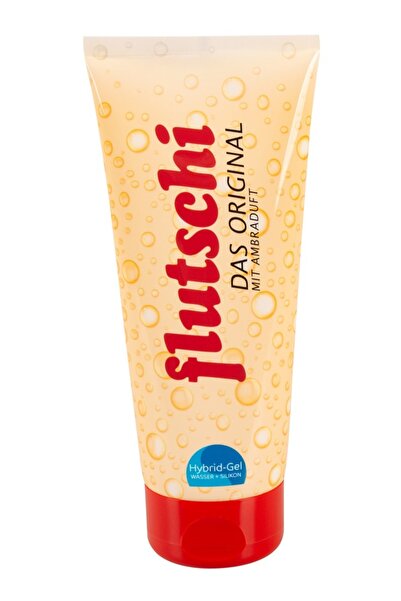 Flutschi Lubrifiant 200 ml – Aromă de Ambra – Lubrifiere de lungă durată