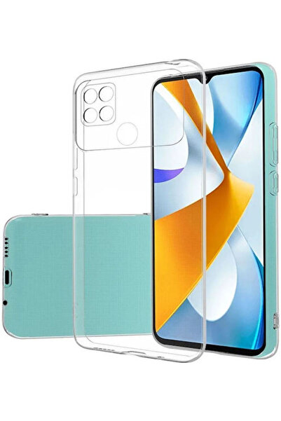 OEM Υπέρλεπτη 0.5mm Θήκη Πλάτης Σιλικόνης 0.5mm Διαφανής (Poco C40)