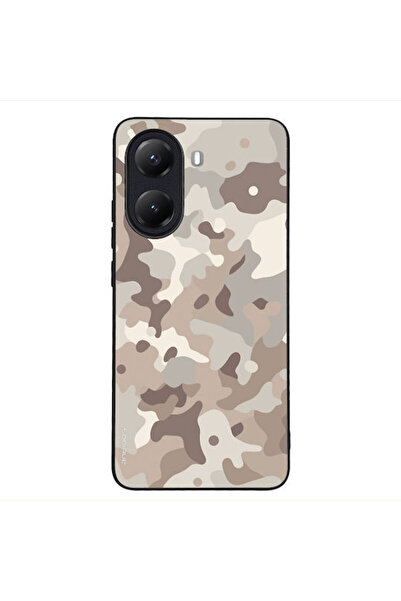 Other Θήκη Sonique Σειρά Στρατιωτικού Καμουφλάζ για Xiaomi Poco X7 Pro 5G Μπεζ