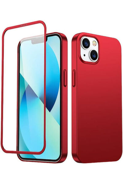 Joyroom 360 Full Cover Plastic 0.76mm Red (iPhone 13)