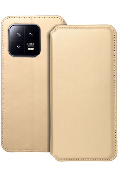 OEM Θήκη Διπλής Θέσης Πλαστική Χρυσή (Xiaomi 13)