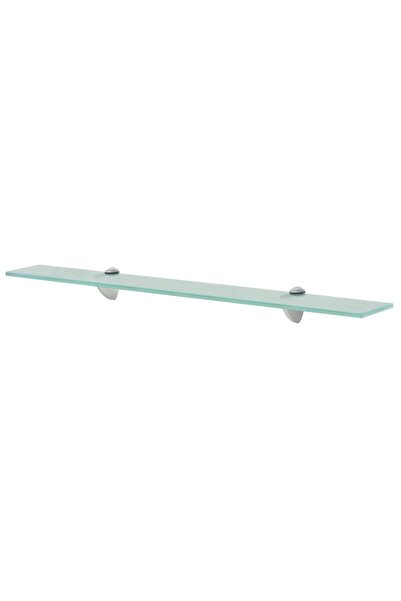 vidaxl Raft suspendat din sticlă, 70 x 10 cm, 8 mm
