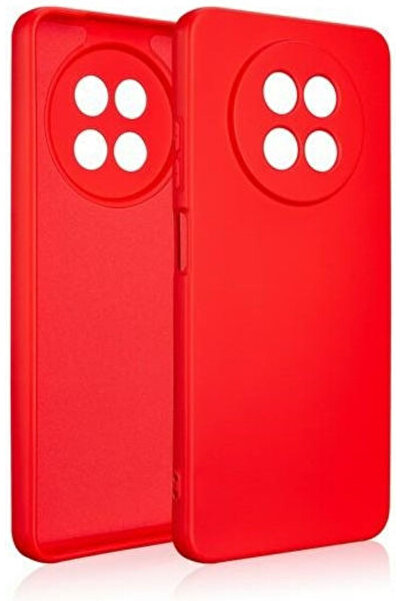 Beline Κόκκινη Θήκη Πλάτης Σιλικόνης (Realme 12)