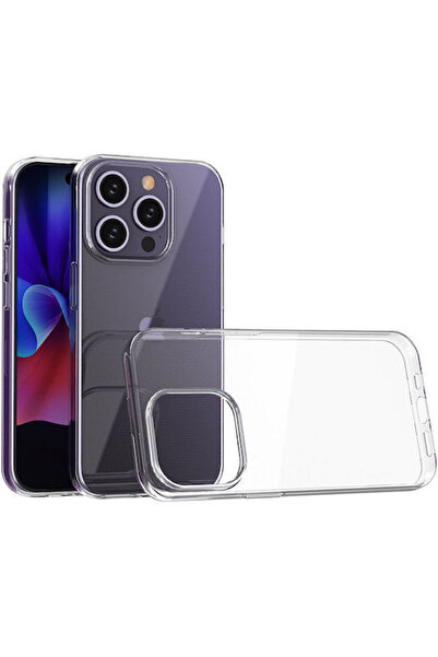 Hurtel Ultra Πίσω Κάλυμμα Σιλικόνης 0.9mm Διαφανές (iPhone 15 Pro)