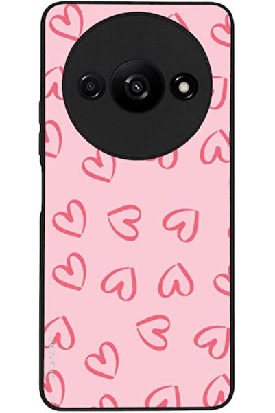 Other Θήκη Sonique Heart Series για Xiaomi Redmi A3 Redmi A3x Ροζ