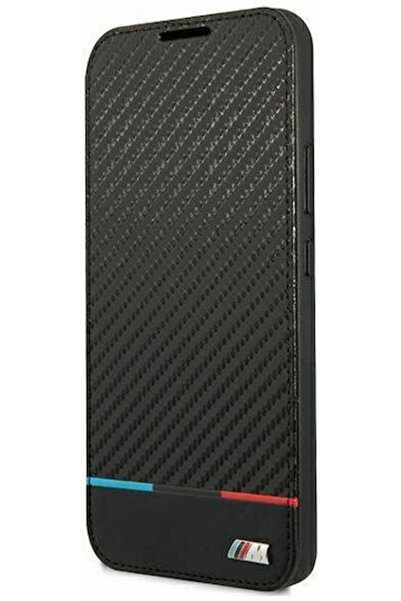 BMW M Collection Βιβλίο Τρίγωνα Συνθετικό Δέρμα Μαύρο (Galaxy S22+) Κωδικός: ...