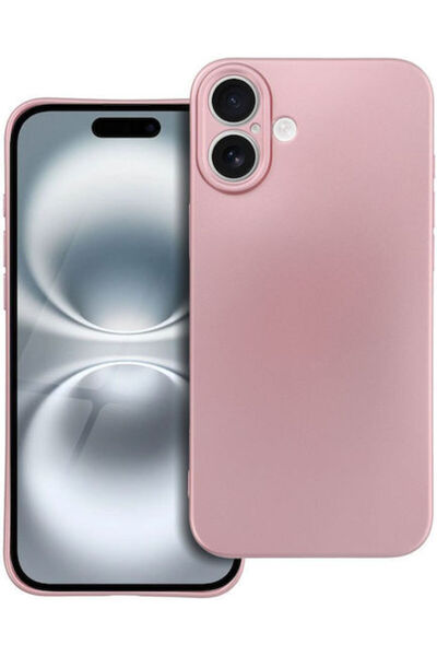 OEM Πίσω Κάλυμμα Μεταλλικό Ροζ (iPhone 16 Plus)