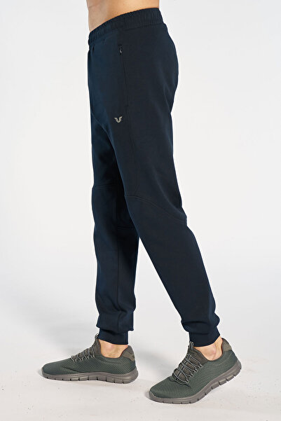 bilcee Men's Jogger Navy Blue Sweatpants 4872