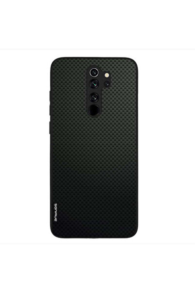 Other Θήκη Sonique Σειράς Carbon για Xiaomi Redmi Note 8 Pro Μαύρο 01
