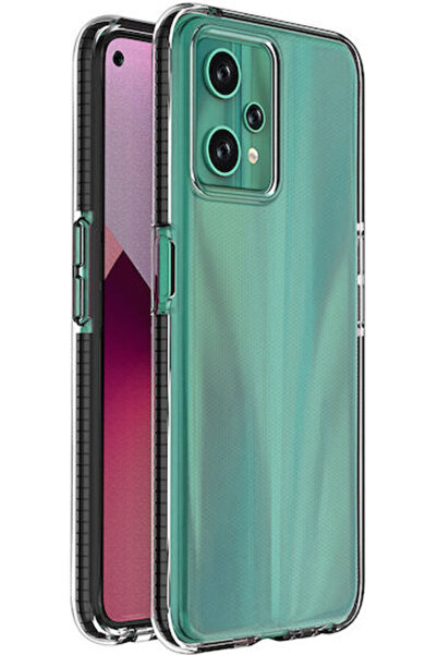 Hurtel Ελαστικό Πίσω Κάλυμμα Σιλικόνης 1mm Μαύρο (Realme 9 5G / 9 Pro)