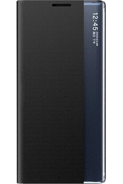 Hurtel Sleep View Πίσω Κάλυμμα Πλαστικό Μαύρο (Galaxy A35) Κωδικός: HU-163708