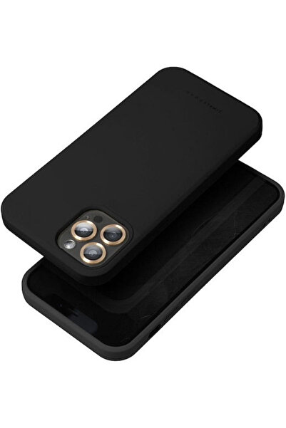 roar Space Πίσω Κάλυμμα Σιλικόνης Μαύρο (Samsung A56 5G)