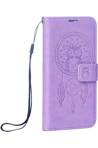 OEM 5g Dreamcatcher Book Synthetic Leather / Silicone Purple (Samsung A16 5G)