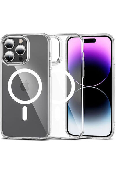 Tech-Protect Flexair Υβριδική Πίσω Θήκη Πλαστικό / Σιλικόνη 1.5mm Διαφανής (i...