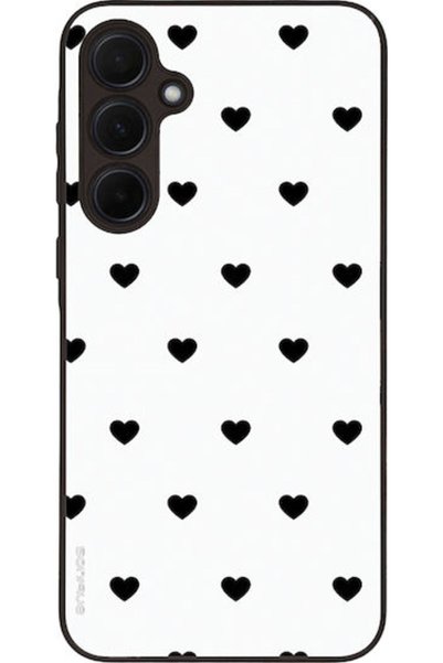 Other Θήκη Sonique Heart Series για Samsung Galaxy A35 5G Λευκή