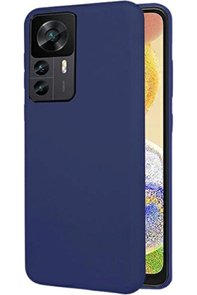 Beline Πίσω Κάλυμμα Σιλικόνης Ναυτικό Μπλε (Xiaomi 12T / 12T Pro)