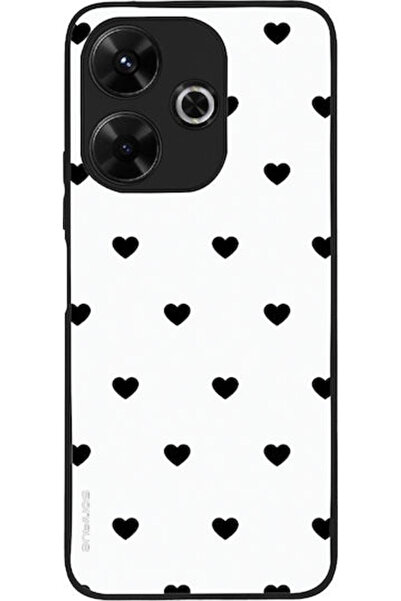 Other Θήκη Sonique Heart Series για Xiaomi Redmi 13 4G Poco M6 4G Λευκή