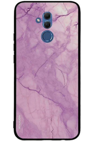 Other Θήκη Sonique Σειράς Marble για Huawei Mate 20 Lite Βιολετί