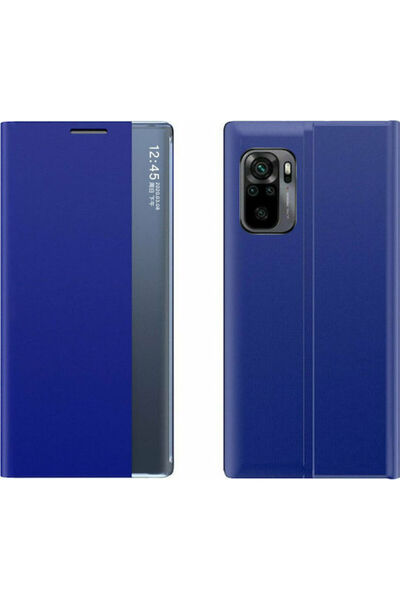 Hurtel Sleep Book Συνθετικό Δέρμα / Πλαστικό Μπλε (Poco F3 / Mi 11i)