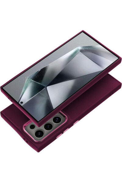 OEM Πίσω Κάλυμμα Σιλικόνης / Πλαστικό Μωβ (SAMSUNG A26 5G, ΠΛΑΙΣΙΟ)
