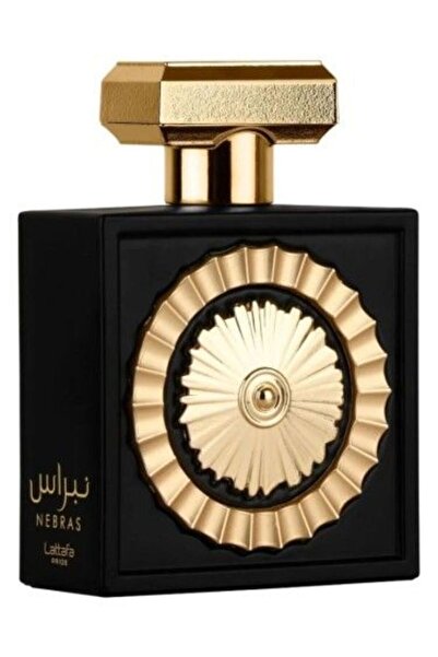 lattafa Nebras Arabian Perfume for Men and Women, Eau de Parfum 100 ml, Black...