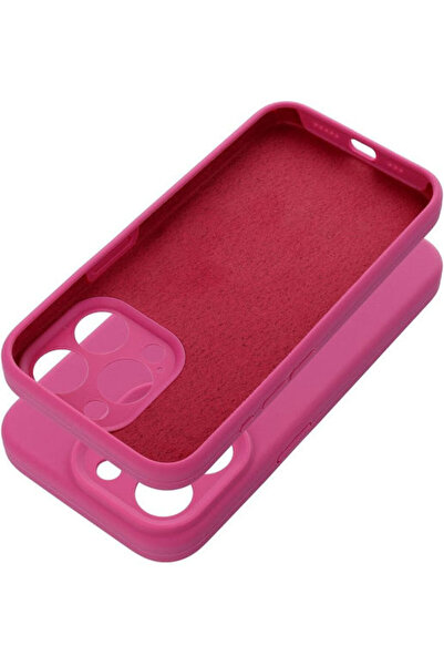 OEM Back Cover Silicone 2mm Pink (iPhone 16 Plus)