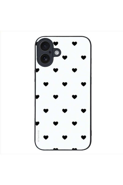 Other Θήκη Sonique Heart Series για Apple iPhone 16 Plus Λευκή