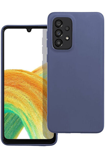 OEM Ματ Πίσω Κάλυμμα Σιλικόνης Μπλε (Galaxy A52 / A52s) Κωδικός: CS7054BL
