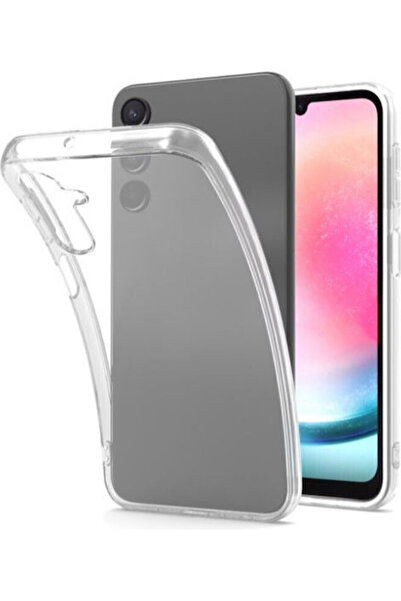 Senso Πίσω Κάλυμμα Σιλικόνης Διαφανές (SAMSUNG A26 5G) Κωδικός: SE03SAMA26TR