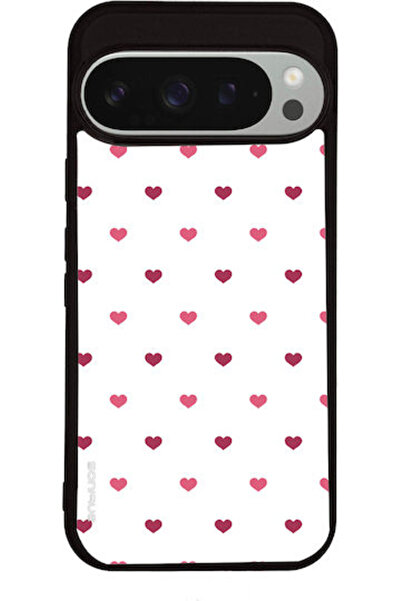 Other Θήκη Sonique Heart Series για Google Pixel 9 Pro 5G Λευκό 01