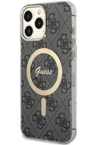 Guess Πλαστικό Μαύρο Πίσω Κάλυμμα IML (iPhone 13 Pro Max) Κωδικός: GUHMP13XH4STK
