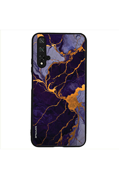 Other Θήκη Σειράς Sonique Marble Honor 20 Nova 5T Μωβ