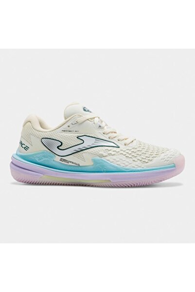 Joma TACELS2625C T.Ace Lady 26 Toprak Kort Kadın Tenis Ayakkabısı - Bej/Pembe