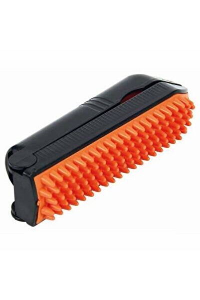 Generic Brand Brushed Feather Collection Roller Orange Black 19 cm