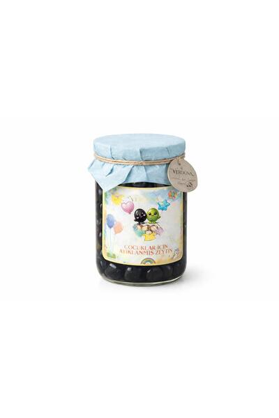 VERDONA OLİVE&OLİVEOİL Çocuklar için Ayıklanmış Çekirdeksiz Siyah Zeytin
