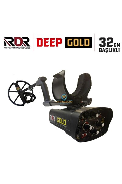 TRABZON DEDEKTÖR Rdr Deep Pro Gold YENİ ŞARJLI MODEL