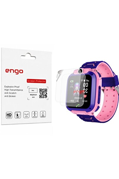 Engo Babysmart Q12 Screen Protector Tpu Clear Film 2 Pcs