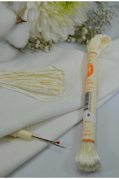 Enstitü İplik Hand Embroidery Silk, Laundry Silk, Rayon, Shiny Silk Texture, ...