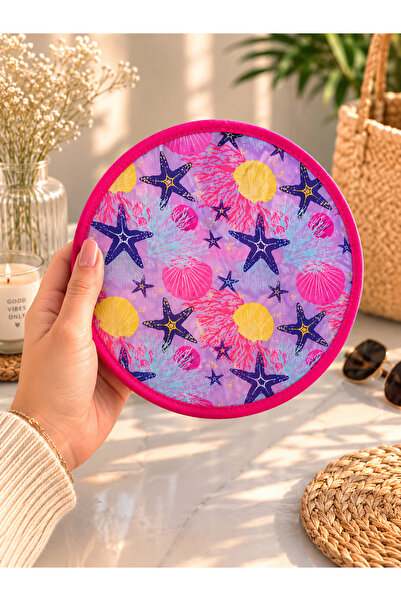 TUTU DESİGN Katlanabilir Yelpaze 21x21 Mini Paket İle Beraber