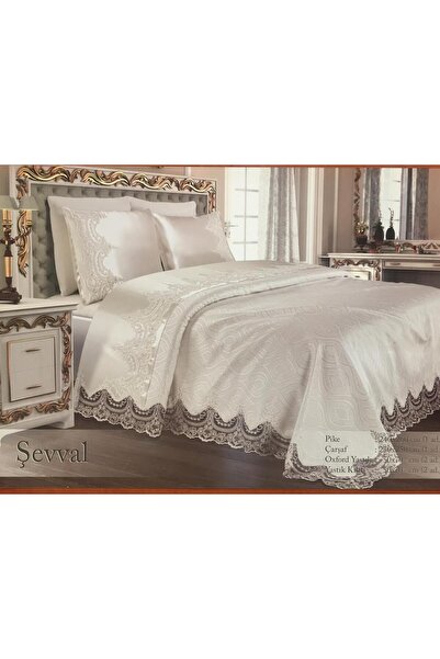 by acar home paris Set de șală și eșarfă Şevval, 6 piese