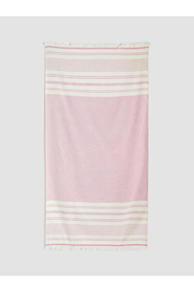 LC Waikiki Striped Women's Peshtemal Beach Towel 70X150 cm