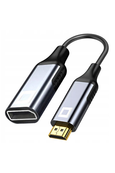 Co2 Hdmi Adapter To Displayport 1.4 Hdmi Cable - Dp Fhd 240Hz 8K 60Hz Hdr
