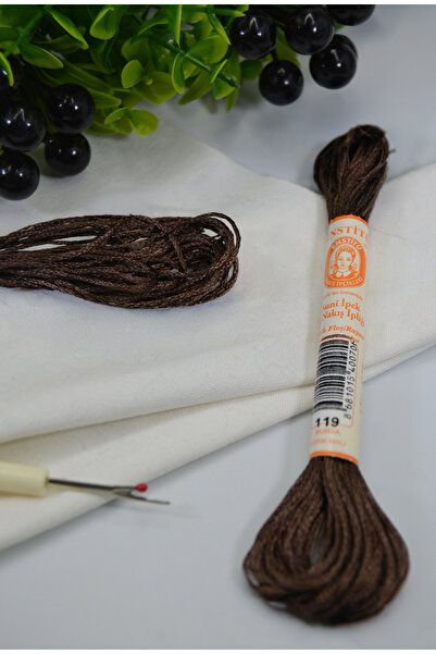 Enstitü İplik Hand Embroidery Silk, Laundry Silk, Rayon, Shiny Silk Texture, ...