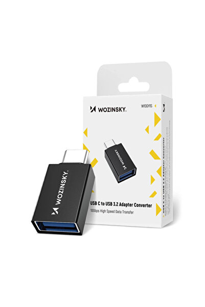 WOZINSKY Adaptor USB-C la USB-A 3.2 10Gb/s Adaptor rapid