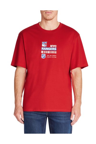 CELIO Tricou cu mânecă scurtă New York Rangers