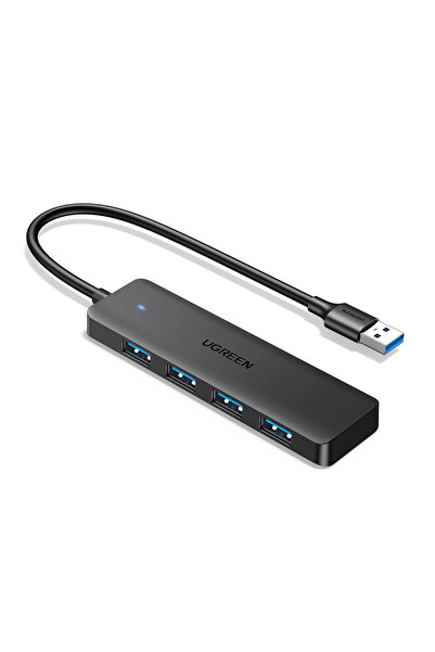 Ugreen 4-In-1 Usb-A Hub For Computer Phone 4X Usb-A 5Gbps Increased Convenience