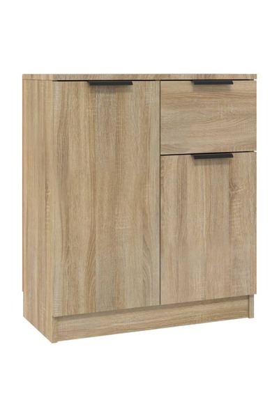 vidaxl Sideboard, sonoma oak, 60x30x70 cm, processed wood
